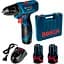 Дриль-шуруповерт Bosch GSR 120-LI 12V 2x2Ah Professional (0.601.9G8.000) UA-UCRF [89302] - мініатюра 5