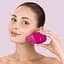 Масажер для очей та обличчя GESKE Cool & Warm Eye and Face Massager 7 в 1 бузковий - мініатюра 9