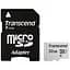 Карта пам'яті Transcend microSDHC 300S 32 GB UHS-I + SD Adapter (TS32GUSD300S-A) [33746] - мініатюра 1