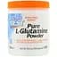Глютамін Doctor's Best L-Glutamine Powder 300 г - мініатюра 1