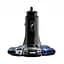 Автомобільний зарядний пристрій SkyDolphin SZ16 PD+QC3.0 (2USB, 3.1A) Black (AZP-000090) - мініатюра 3