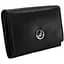 Гаманець жіночий шкіряний Semi Line RFID Black (P8272-0) - мініатюра 1