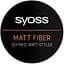 Паста матирующая для волос Syoss Matt Fiber Фиксация 4, 100 мл - миниатюра 2