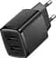 Сетевое зарядное устройство для Baseus Compact Charger 2USB 10.5W черный (CCXJ010201) - миниатюра 2