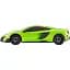 Машинка на радиоуправлении KS Drive McLaren 675LT 1:24 Green (124GMGR) [113018] - миниатюра 3
