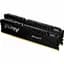 Модуль пам'яті Kingston Fury DDR5 32Gb (2x16) 5600MHz Beast Black (KF556C40BBK2-32) - мініатюра 1