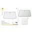 Солнцезащитный зонтик для автомобиля Baseus GoTrip DT1 (C01182) Black - миниатюра 5