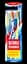 Зубна щітка Aquafresh Extreme Clean Medium 1+1, середня, в ассортименті, 2 шт. - мініатюра 1