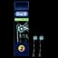 Насадки для электрической зубной щётки Oral-B Cross Action CleanMaximiser Black, 2 шт. - миниатюра 1