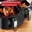 Мультипечь (аэрофритюрница) Tefal Dual Easy Fry&Grill Air Fryer EY905B10 - миниатюра 4