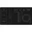 Клавіатура Dark Project ALU81 Terra Nostra ANSI ENG/UA Black (DPKB_NOSTRA_81_ANSI_BLACK_UA) [123183] - мініатюра 8