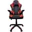 Кресло Kontrast Venos Black-Red - миниатюра 2