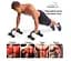 Упори для віджимань PowerPlay 4316 Push Up Bars пластикові (Скошені) (PP_4316) - мініатюра 3