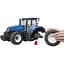 Іграшкова машинка Bruder Трактор Bruder New Holland T7.315 1:16 (3120) - мініатюра 5
