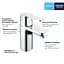 Смеситель для раковины Grohe QuickFix Get S-Size 32883000, Хром - миниатюра 3