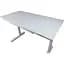 Комп'ютерний ігровий стіл Barsky StandUp White Glass (BST-12new) [111787] - мініатюра 3