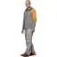 Футболка Salewa NXT HYB 1/2 Zip Tee Mns - мініатюра 2