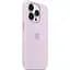Чохол Silicone Case with MagSafe для Apple iPhone 14 Pro Max Lilac AAA [77428] - мініатюра 2