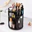 Поворотний органайзер для косметики Rotation Cosmetic Organizer, чорний 360° - мініатюра 1