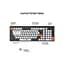Клавіатура Ajazz SK985BO Bluetooth/Wireless UA Black/White (SK985BO) - мініатюра 8