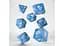 Набір кубиків Classic Runic Glacier & white Dice Set , 7 шт. (SCLR05) - мініатюра 2