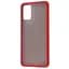Чохол Matte Color Case (TPU) Samsung Galaxy S20 Plus red - мініатюра 1