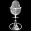 Стульчик для кормления Bloom Fresco Silver/Lunar silver (E10535-S\E10516-LSL) - миниатюра 3