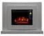 Каминокомплект ArtiFlame LUCCA AF23S Белый Бьянко - миниатюра 3