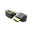 Перехідник HDMI F to HDMI M 90° 4K 60Hz PVC Vention (AIOB0) - мініатюра 1