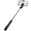 Монопод для селфи Borofone BY13 Nube live broadcast stand Black - миниатюра 5