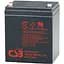 Аккумуляторная батарея CSB 12V 5AH AGM (HR1221W) - миниатюра 1