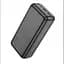 Повербанк чорний із швидкою зарядкою Power bank BOROFONE B38B 30000mAh PD22 5W BOROFON - мініатюра 3