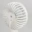 Вентилятор портативный аккумуляторный Bo-Camp Portable Fan With Holder White - миниатюра 5