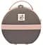 Бьюти-кейс Semi Line 5L Brown/Pink Cream (T5673-1) (DAS302677) - миниатюра 4
