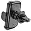 Холдер Hoco CA94 Polaris push-type air outlet car holder Чорний - мініатюра 2