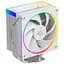 Кулер для процесора ID-Cooling FROZN A410 ARGB білий 120 мм 4 теплових трубки алюміній/мідь - мініатюра 1