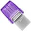 Подвійна флешка Kingston DTDUO3CG3 USB 3.0 + Type-C 256 GB microDuo 3C 200MB/s (DTDUO3CG3/256 GB) - мініатюра 1
