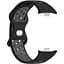 Ремінець DK CDK для Xiaomi Mi Smart Band 9 Pro Silicone Sport Band Nike (017600) (black / grey) - мініатюра 2