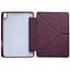 Чехол Smart Case Clear+stylus для Apple iPad Air 4 10.9/Air 5 10.9 темно-красный - миниатюра 1