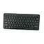Бездротова клавіатура та мишка маленька чорна Multimedia Keyboard Wireless 2.4GHz - мініатюра 6