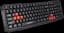 Клавіатура Esperanza EGK102 Red Black (EGK102RUA) - мініатюра 1