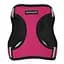 Шлея для собак Bronzedog Sport Vest XXXS 13х11х3 см рожева - мініатюра 3