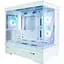 Корпус Zalman P30 White [146900] - мініатюра 1