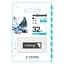 USB флеш накопитель Wibrand 32GB Stingray Grey USB 2.0 (WI2.0/ST32U5G) - миниатюра 2