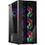 Корпус Frime Nucleus Black USB 3.0 без БЖ (Nucleus-U3-GLS-4DTRMLT16.6WP) - миниатюра 1