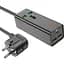 Мережевий фільтр Hoco AC9A Talent PD30W Black (601634) [112742] - мініатюра 1