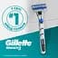 Сменные картриджи для бритья Gillette Mach3 Turbo 5 шт. - миниатюра 7