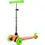 Детский самокат iTrike Mini BB 3-013-4-C-OR светящиеся колеса - миниатюра 1