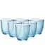 Набір склянок Bormioli Rocco Line acqua Lively blue 290 мл 6 шт. (580502VSU) - мініатюра 3