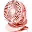Портативный вентилятор Solove Clip Fun F3 Pink [86402] - миниатюра 1